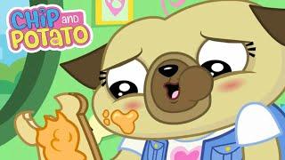 Chip and Potato | Hora do lanche do Puggy! | Desenhos animados para crianças | Netflix