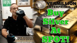 Tampa Bay Coin Shop & Gold Dealer is Selling SILVER at SPOT! | Premium Update | #Trending