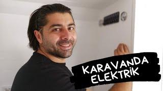 KARAVANDA ELEKTRİK | KARAVAN ÇAMAŞIR MAKİNASI TESTi | KARAVAN YAPIMI | VMV VanLife #karavan #21