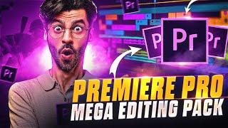 2024 EDITING PACK! - Premiere Pro |  Premiere Pro Presets and Editing Pack