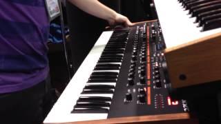 MATRIXSYNTH NAMM 2013: Carson & Peter at the DSI Booth