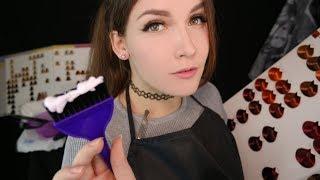 ASMR Hairdresser [Hair Dye]