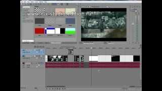 Нюансы работы в Sony Vegas