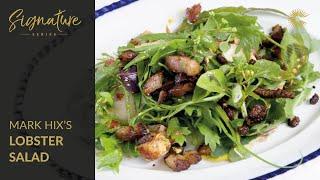 Mark Hix's Lyme Bay Lobster Salad with Crispy Bacon