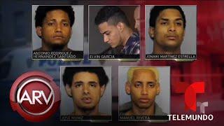 Sentencian a pandilleros que asesinaron a "Junior" a machetazos | Al Rojo Vivo | Telemundo