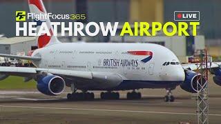 Heathrow Airport Live - Sunday 8th June 2025