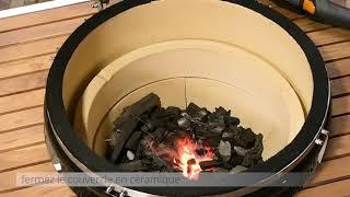 MONOLITH KAMADO BARBECUE | VIDEO INSTRUCTION DE BASE | FRANCE