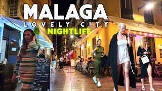 LATEST NIGHTLIFE MALAGA CITY SPAIN SEPTEMBER 2024 UPDATE  Costa del Sol [4K]