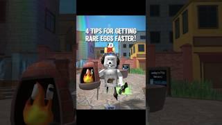 4 Tips for Getting Rare Eggs Faster! #roblox #murdermystery2 #mm2 #update #easter