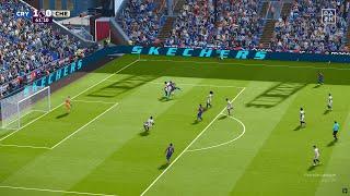 Football Life 2025 Gameplay Premier League Full MOD. Crystal Palace VS Chelsea. [List MOD + Link].