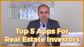 Best Real Estate Apps for Real Estate Investors | 5 Must Have Real Estate Apps