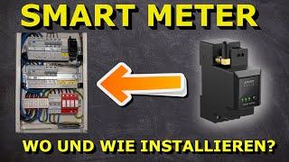 Smart Meter einbauen und anschließen - Anker Solix Solarbank 2 Pro Smart Meter integrieren