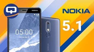 Nokia 5.1 -- Полный обзор  (Nokia 5 2018) / QUKE.RU /