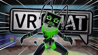 Surviving Twisted Vee In VRChat! - VRChat Funny Moments (Roblox Dandy's World)