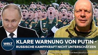 UKRAINE-KRIEG: Billig und effektiv - Putin setzt auf neue Angriffswaffen im Kampf gegen den Westen