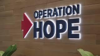 Operation HOPE Turns the Big 3-0!