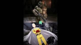 Doom slayer vs saitama  #whoisstrongest #edit