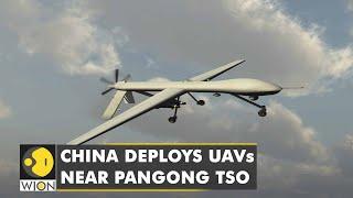 China deploys unmanned aerial vehicles in airfield near Pangong Tso in Ladakh | World News | WION