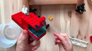 Lego Fire Engine Assembly / Сборка пожарной машины