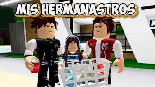 MI HERMANASTROS HISTORIA ROBLOX BROOKHAVEN