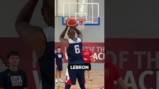 The #USABMNT ends practice in London with their free throw game!  | #Shorts