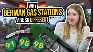 How German Gas Stations are Completely Different Than American Gas Stations 