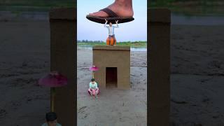 Piyaj and tomato se craziest videography idea  #shorts #videography