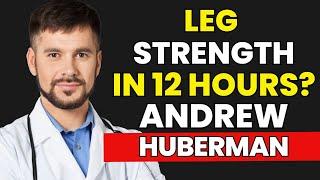 Eat This One Food to Restore Leg Strength in Just 12 Hours (Science-Backed) | Senior Health Tips