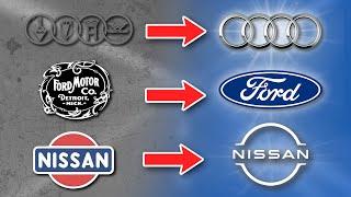 Evolution of The Car Logos | From The First to Modern