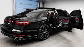 2025 Audi S8 - Sound, Interior and Exterior