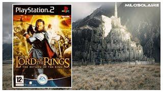 Lord of the Rings: The Return of the King (2003) | Full Game | PS2