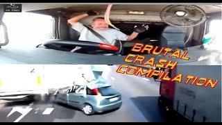 Brutal Car Crashes / Idiots In Cars Compilation #1