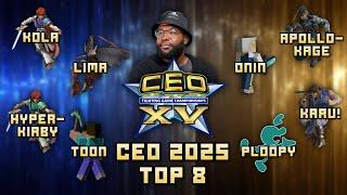  WATCHING CEO TOP 8! (B+ TIER)   LFG KOLA!  STOP THE STEVES!