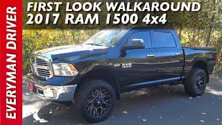 Here's the 2017 RAM 1500 First Look on Everyman Driver