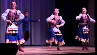 Russian Cossack song and dance Varenka - ensemble Barynya