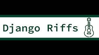 Django Riffs #5 - How To Use Forms