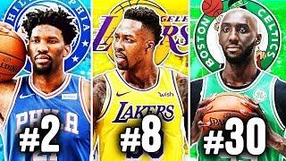 RANKING THE BEST CENTER FROM EACH NBA TEAM