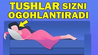 TUSHLARINGIZ SIZ HAQINGIZDA BARCHA NARSANI AYTADI | TEKSHIRIB KO'RIN