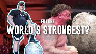 Rugby Player  Soldier  World’s Strongest Man  | Giants Live x Clearscore