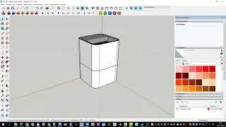 Экспорт 3Д моделей из SketchUp в Базис мебельщик