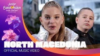 Ana & Aleksej - Marathon |  North Macedonia | Official Music Video | Junior Eurovision 2024