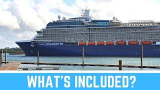 The Suite Life onboard Celebrity Silhouette!