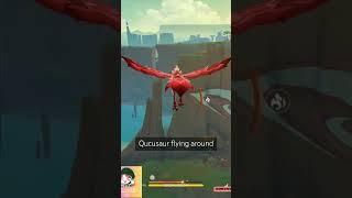 Qucusaur in Natlan #GenshinImpact #Qucusaur #NatlanRegion #Gaming #Newmap #Gameplay