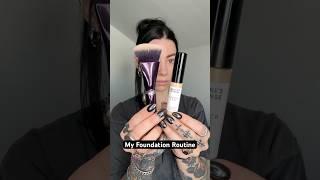 Base Routine using Maxines Revenge *aff discount code JESSICA10 for 10% off #foundation #veganbeauty