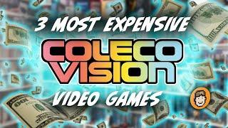 Most Expensive Video Games | ColecoVision