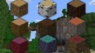 Minecraft Bedrock/Java: This Seed Gives You All Wood Types