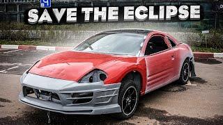 Mitsubishi ECLIPSE 3G restoration | sandblasting | #SaveTheEclipse 2.33