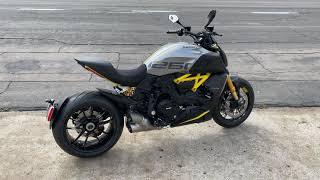 2022 DUCATI 1260 S DIAVEL BLACK AND STEEL