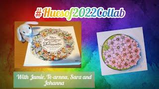 #Huesof2022Collab  Spring Colours