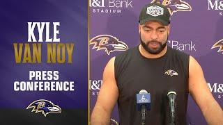 Kyle Van Noy on Challenges to Win the AFC North | Baltimore Ravens